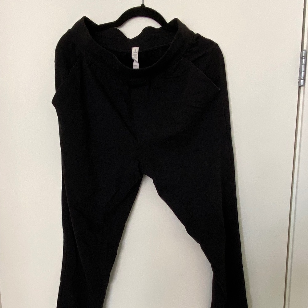 Men Lululemon Jogger Size M Black